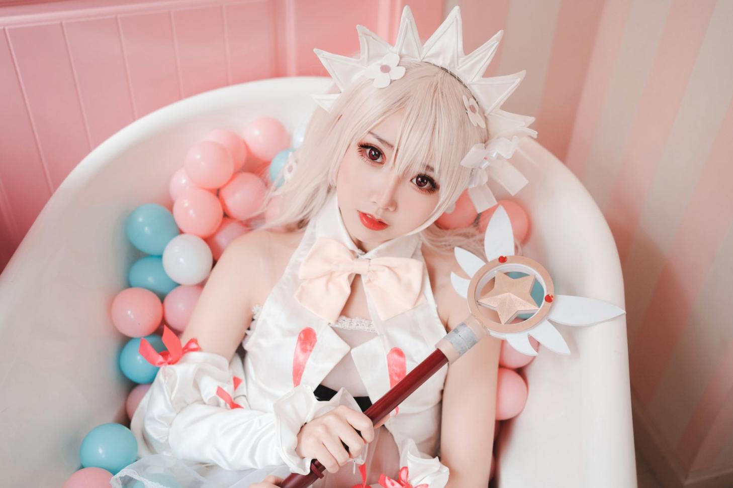 人气动漫Coser@面饼仙儿 伊莉亚 [14P138MB] - 图片2