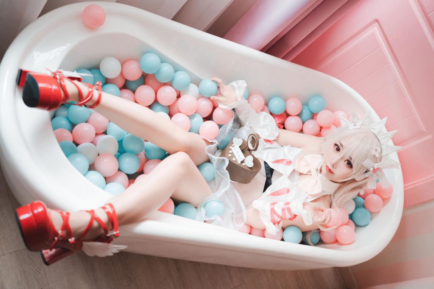 人气动漫Coser@面饼仙儿 伊莉亚 [14P138MB] - 图片3
