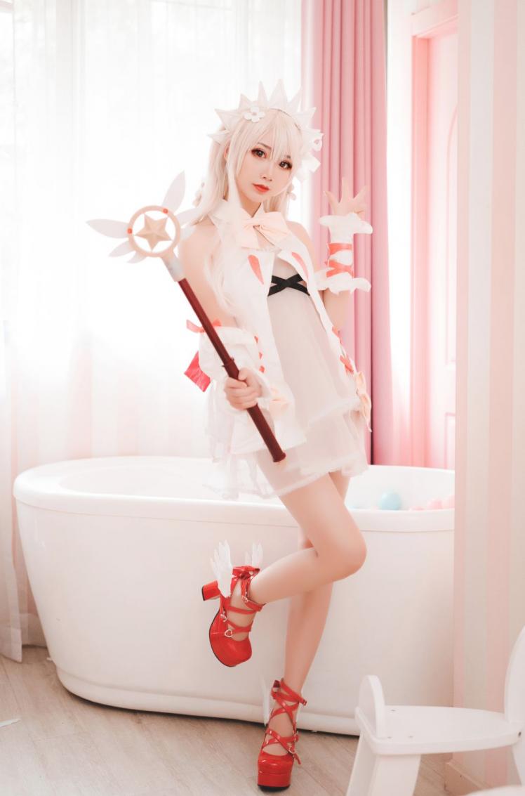 人气动漫Coser@面饼仙儿 伊莉亚 [14P138MB] - 图片4