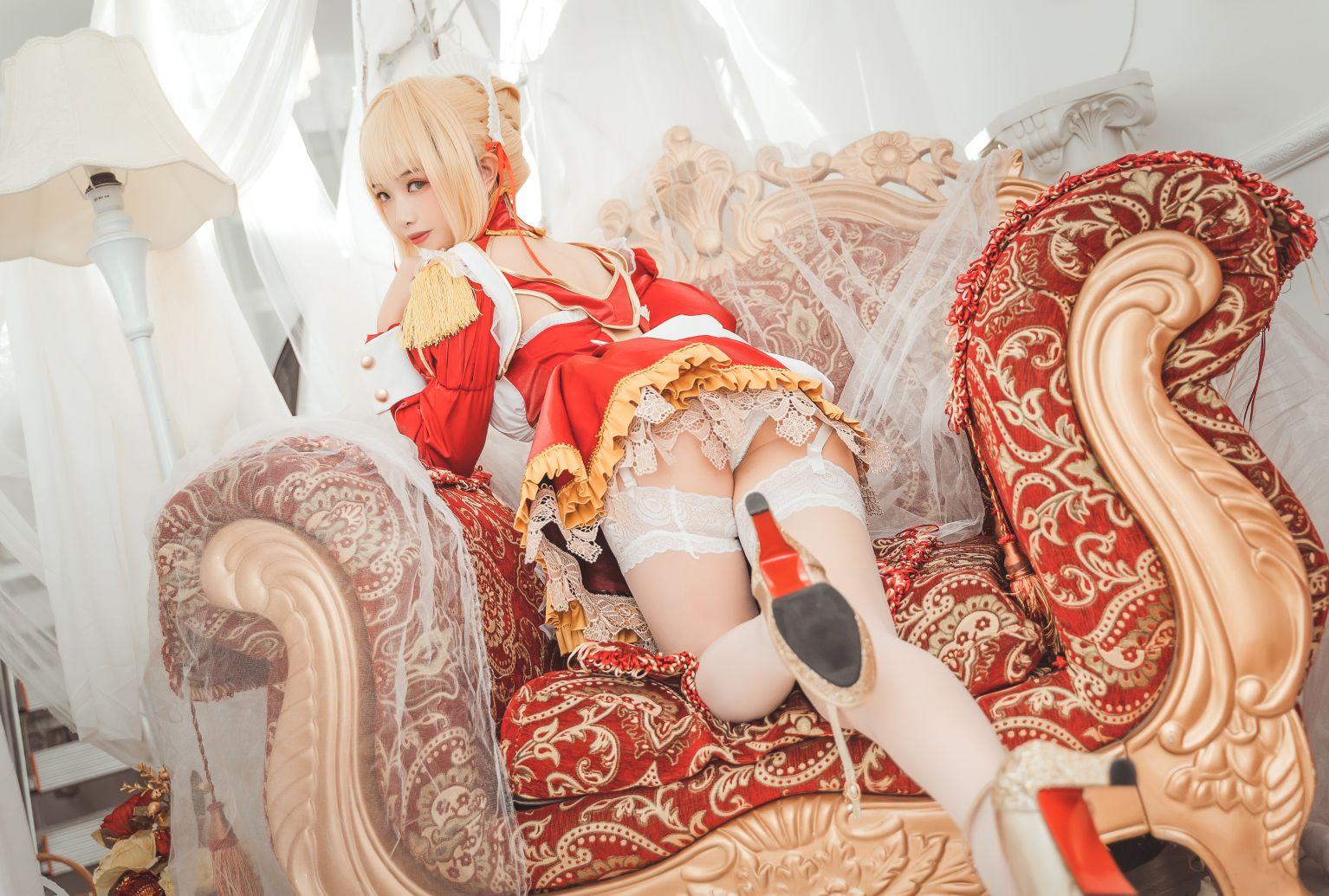 微博红人Coser@雯妹不讲道理 尼禄女仆 [20P264MB] - 图片8