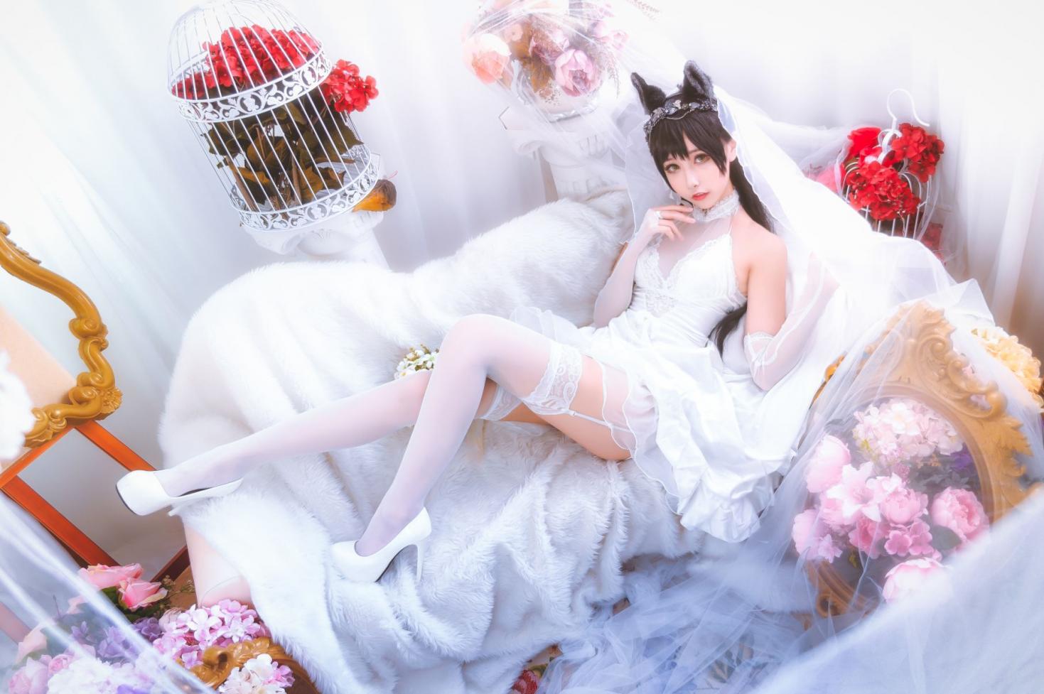 知名动漫博主@Momoko葵葵 爱宕 [26P200MB] - 图片4