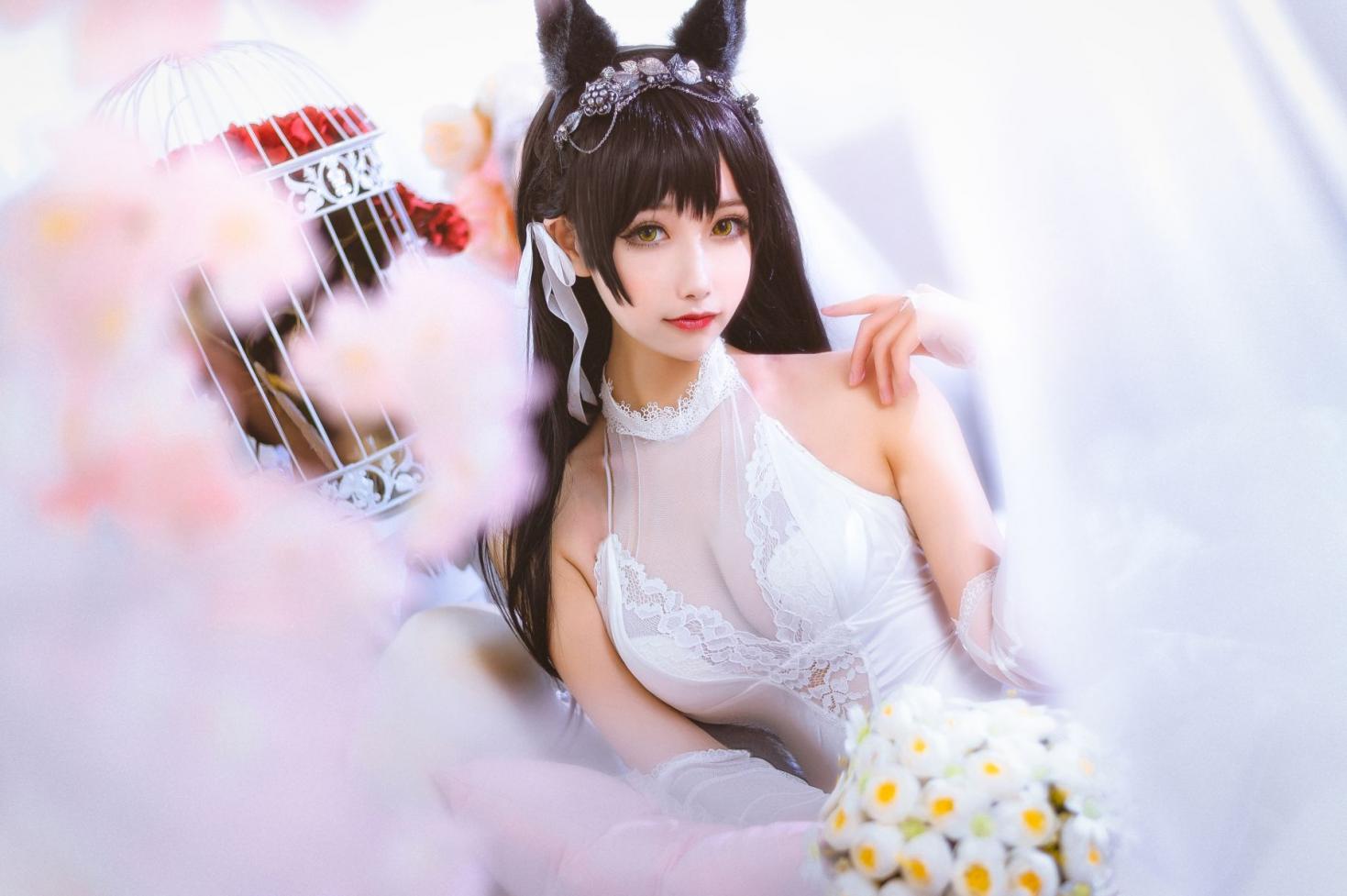 知名动漫博主@Momoko葵葵 爱宕 [26P200MB]