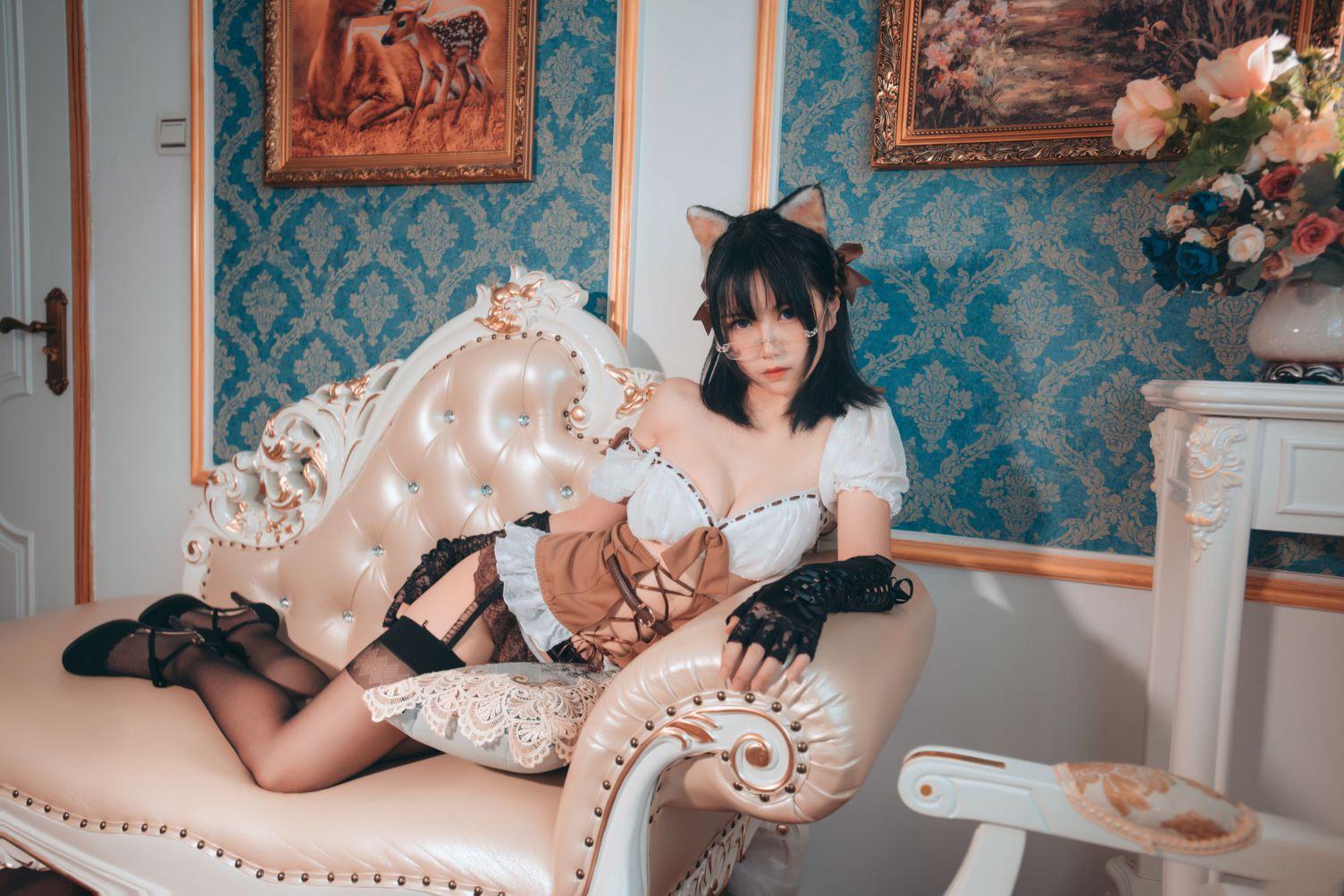 微博妹子@逐月SU 猫耳娘 [32P118MB] - 图片4