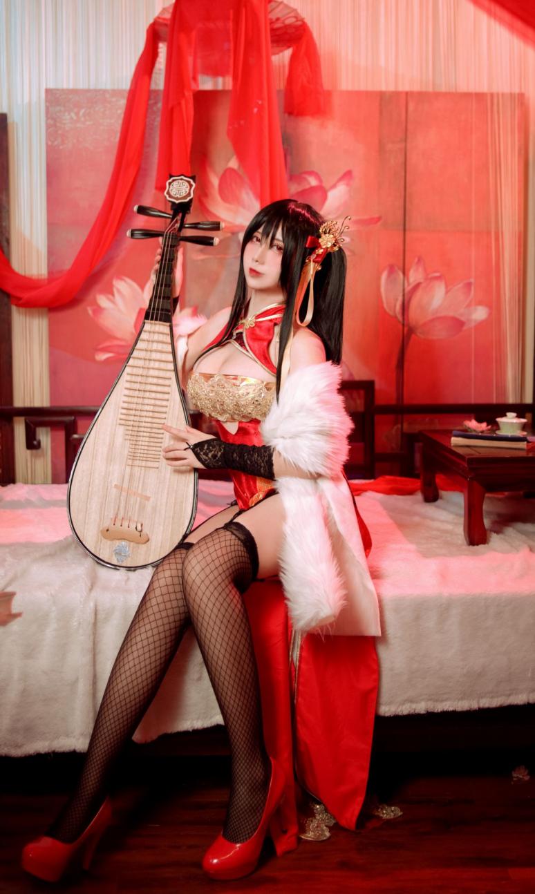 知名动漫博主@九曲Jean – 大凤旗袍 [25P151MB] - 图片4