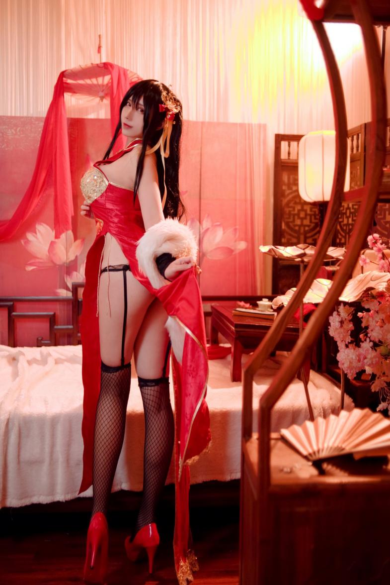 知名动漫博主@九曲Jean – 大凤旗袍 [25P151MB] - 图片3
