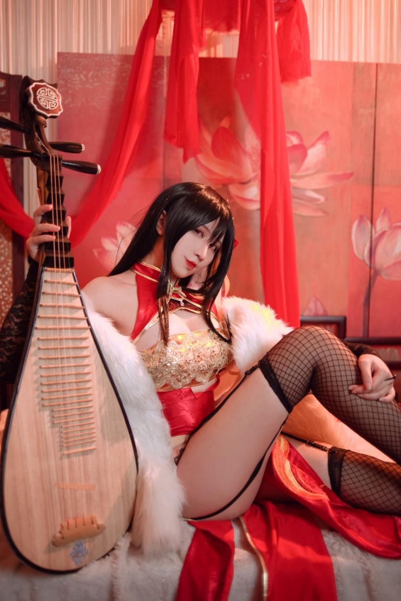知名动漫博主@九曲Jean – 大凤旗袍 [25P151MB] - 图片6