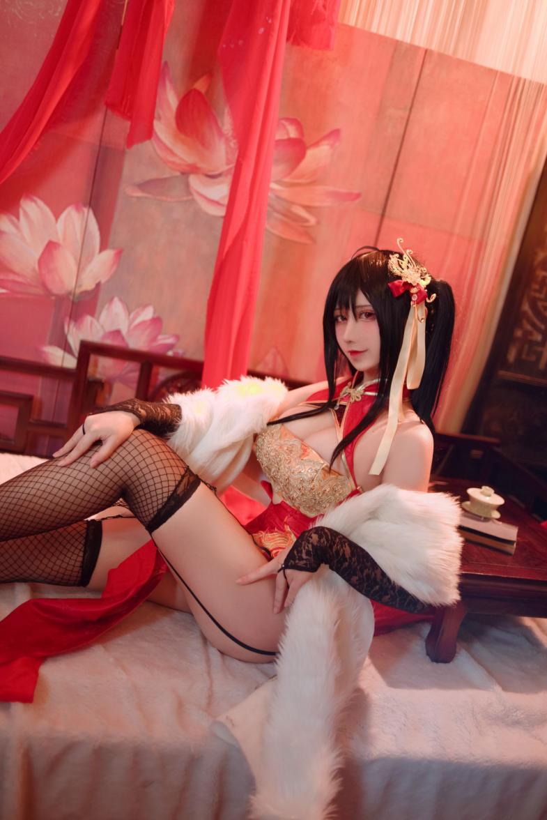 知名动漫博主@九曲Jean – 大凤旗袍 [25P151MB] - 图片7
