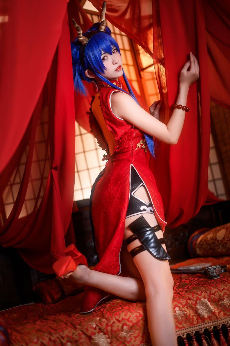 人气动漫Coser@鳗鱼霏儿 陈 [10P193MB] - 图片7