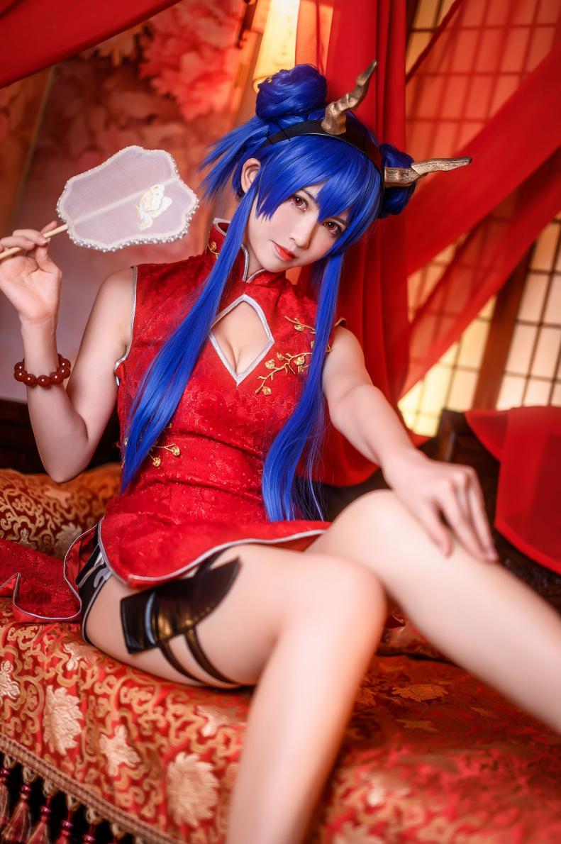 人气动漫Coser@鳗鱼霏儿 陈 [10P193MB] - 图片5