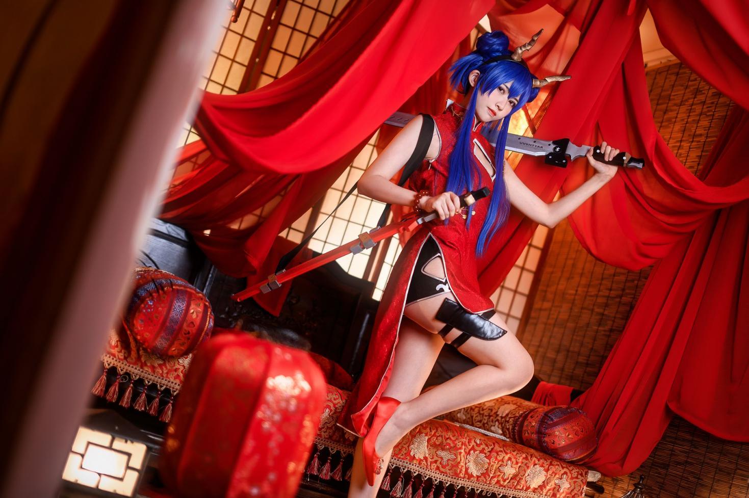 人气动漫Coser@鳗鱼霏儿 陈 [10P193MB] - 图片2