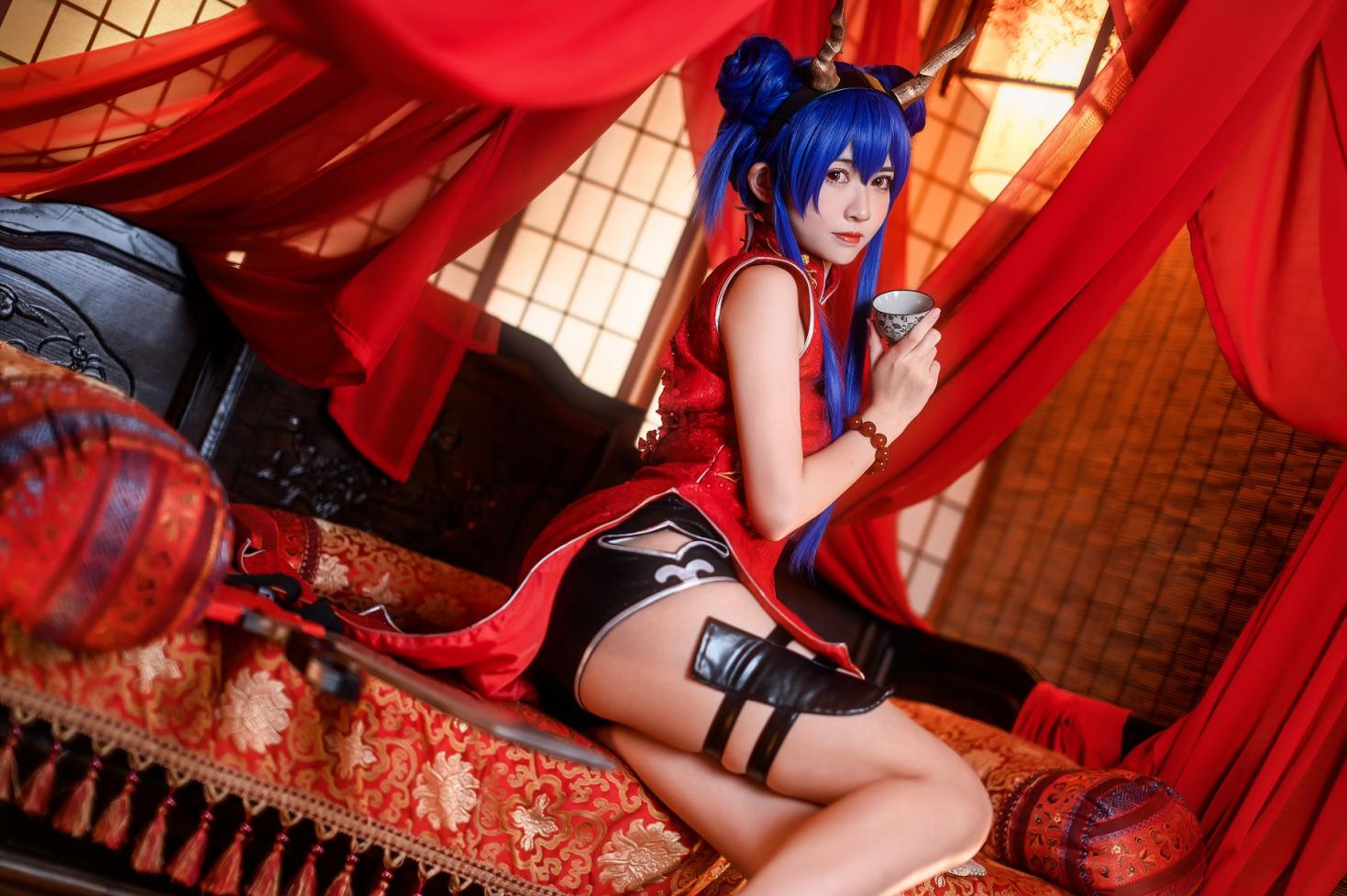 人气动漫Coser@鳗鱼霏儿 陈 [10P193MB]