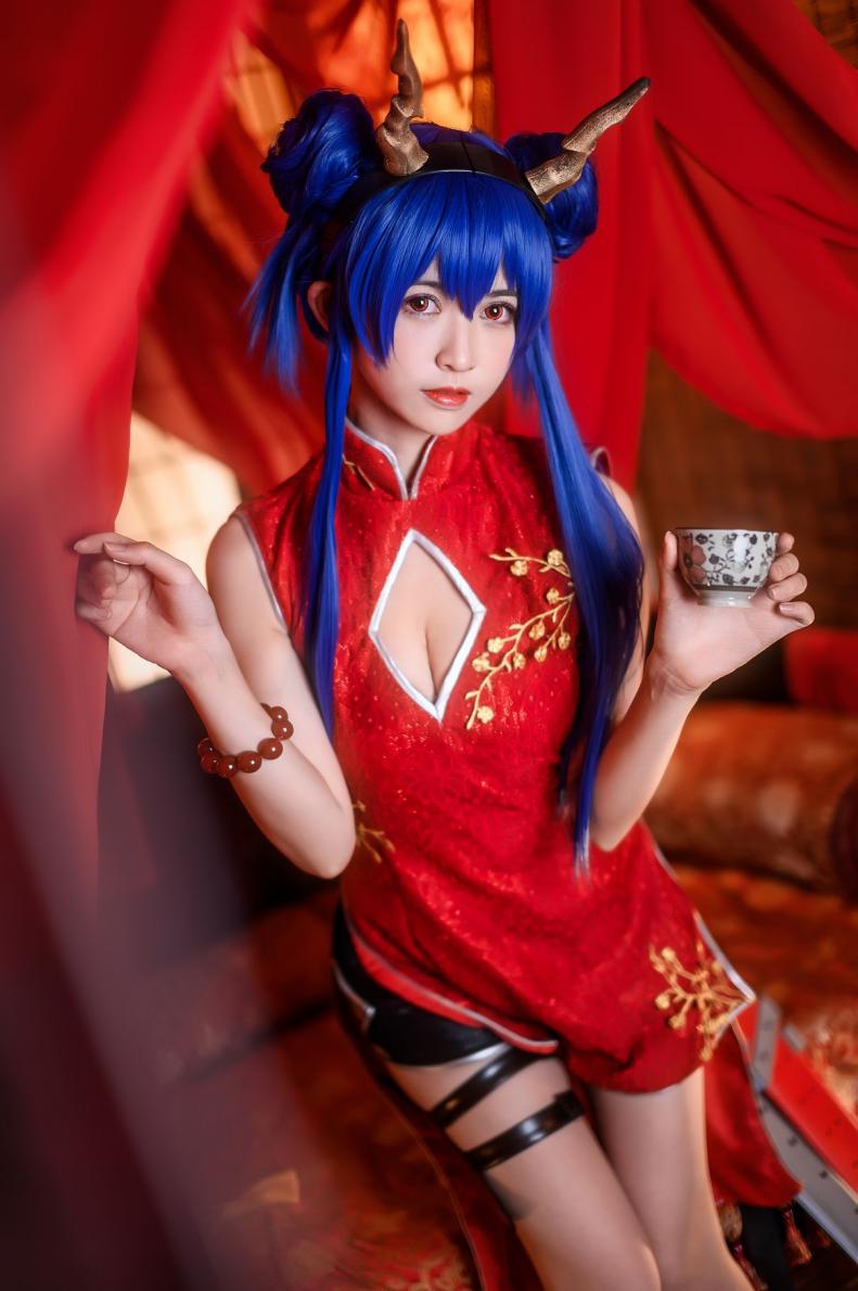 人气动漫Coser@鳗鱼霏儿 陈 [10P193MB] - 图片3