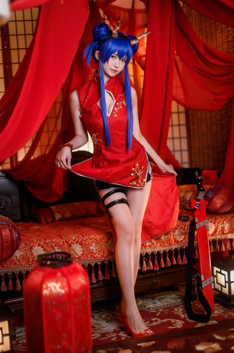 人气动漫Coser@鳗鱼霏儿 陈 [10P193MB] - 图片8
