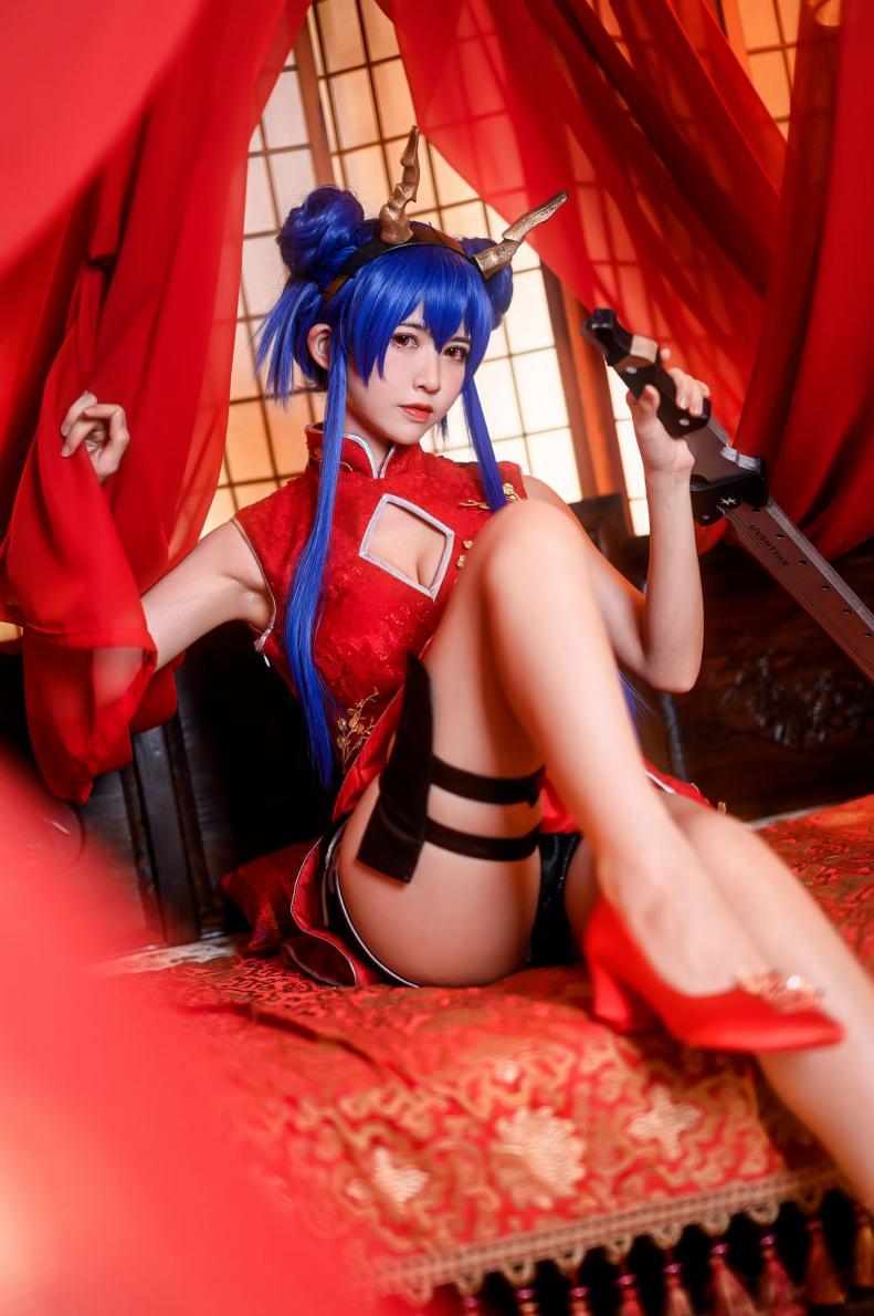 人气动漫Coser@鳗鱼霏儿 陈 [10P193MB] - 图片6