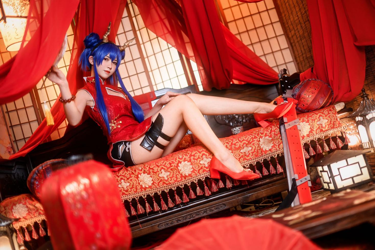 人气动漫Coser@鳗鱼霏儿 陈 [10P193MB] - 图片4