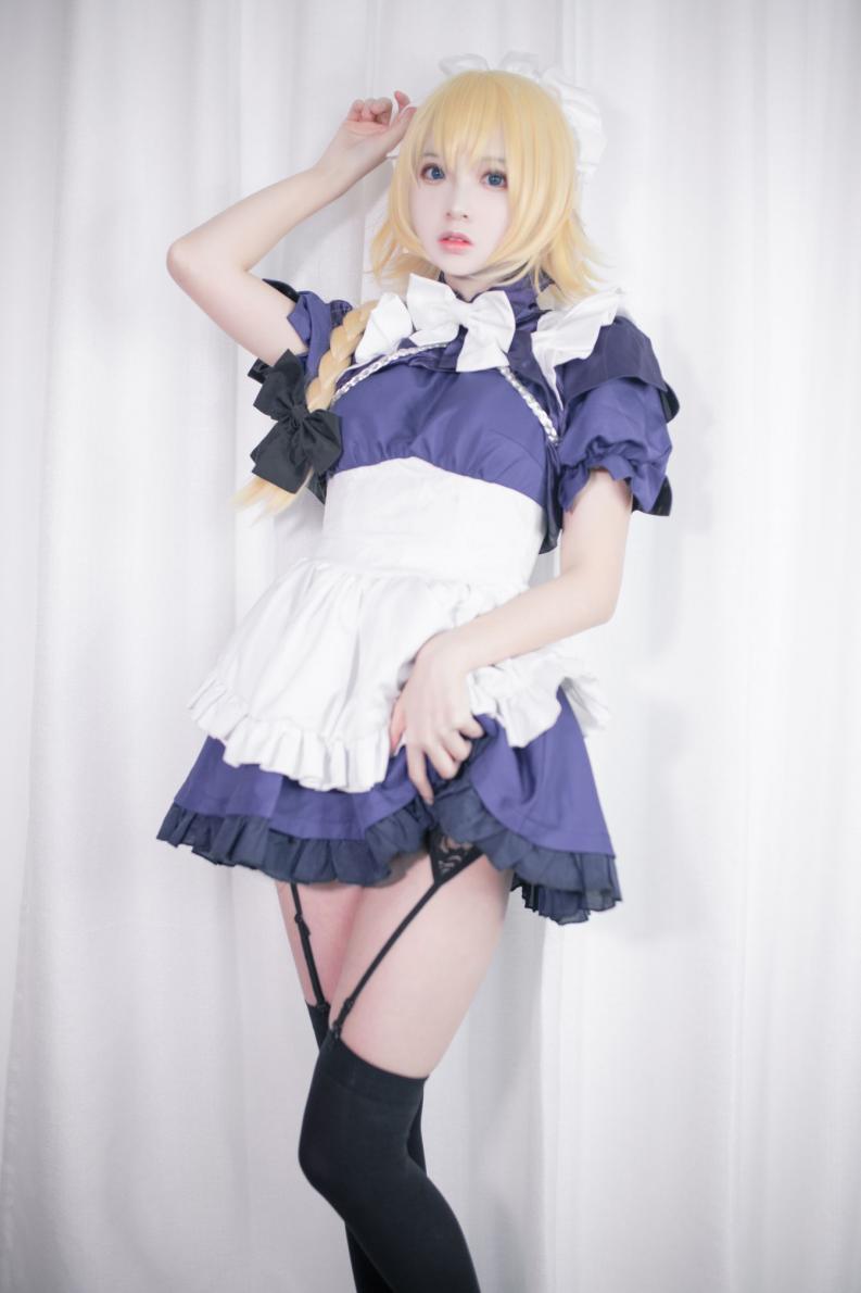 网红Coser@疯猫ss 贞德女仆 [20P255MB] - 图片2