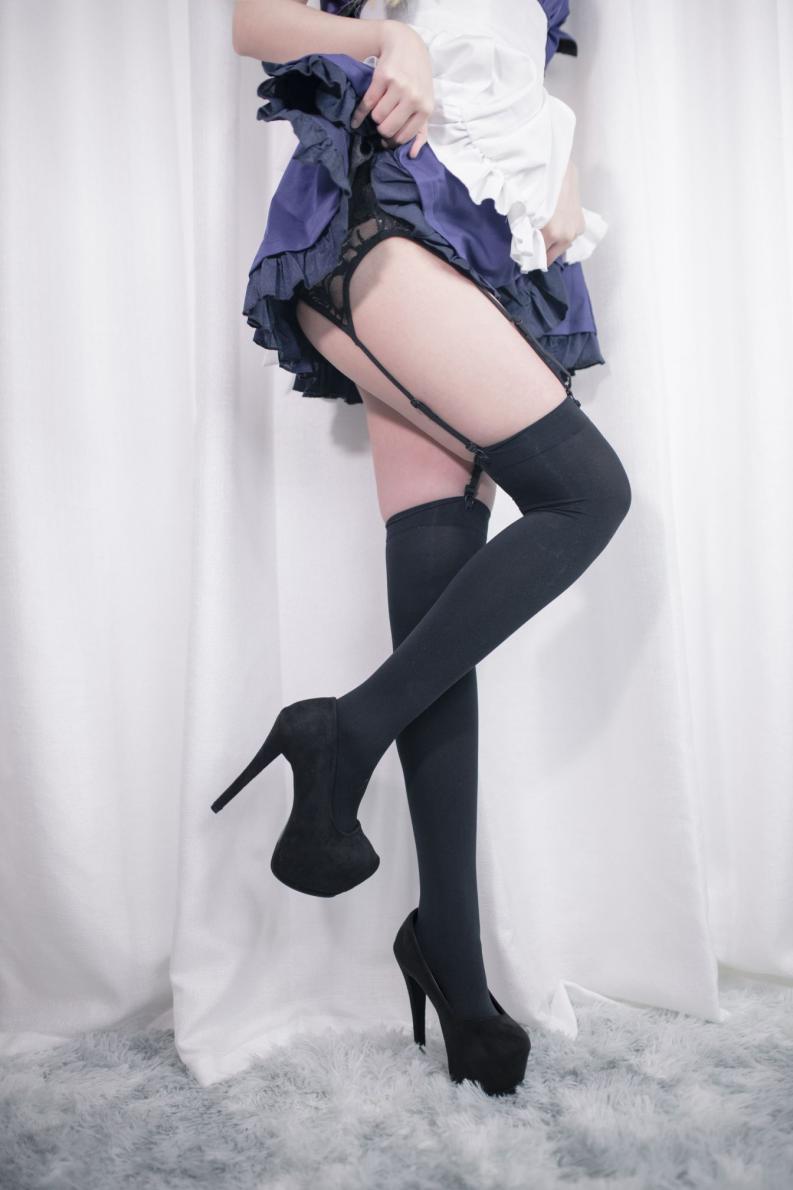 网红Coser@疯猫ss 贞德女仆 [20P255MB] - 图片4