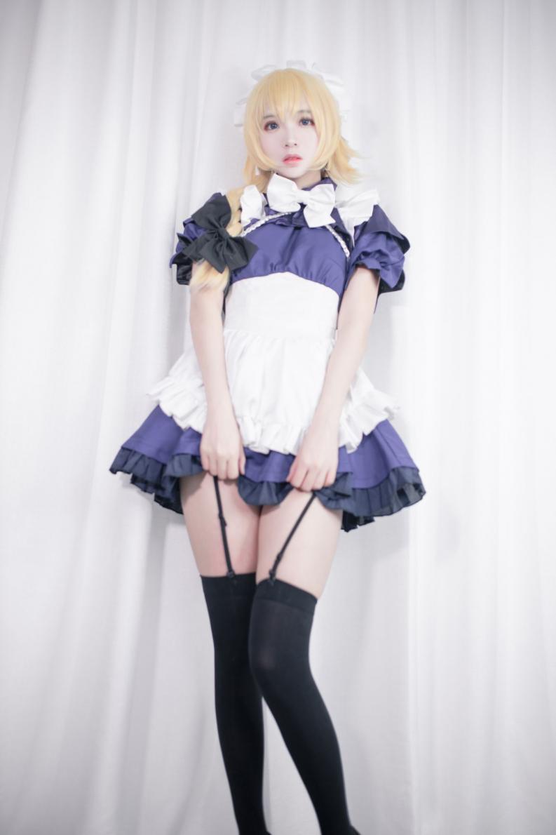 网红Coser@疯猫ss 贞德女仆 [20P255MB]