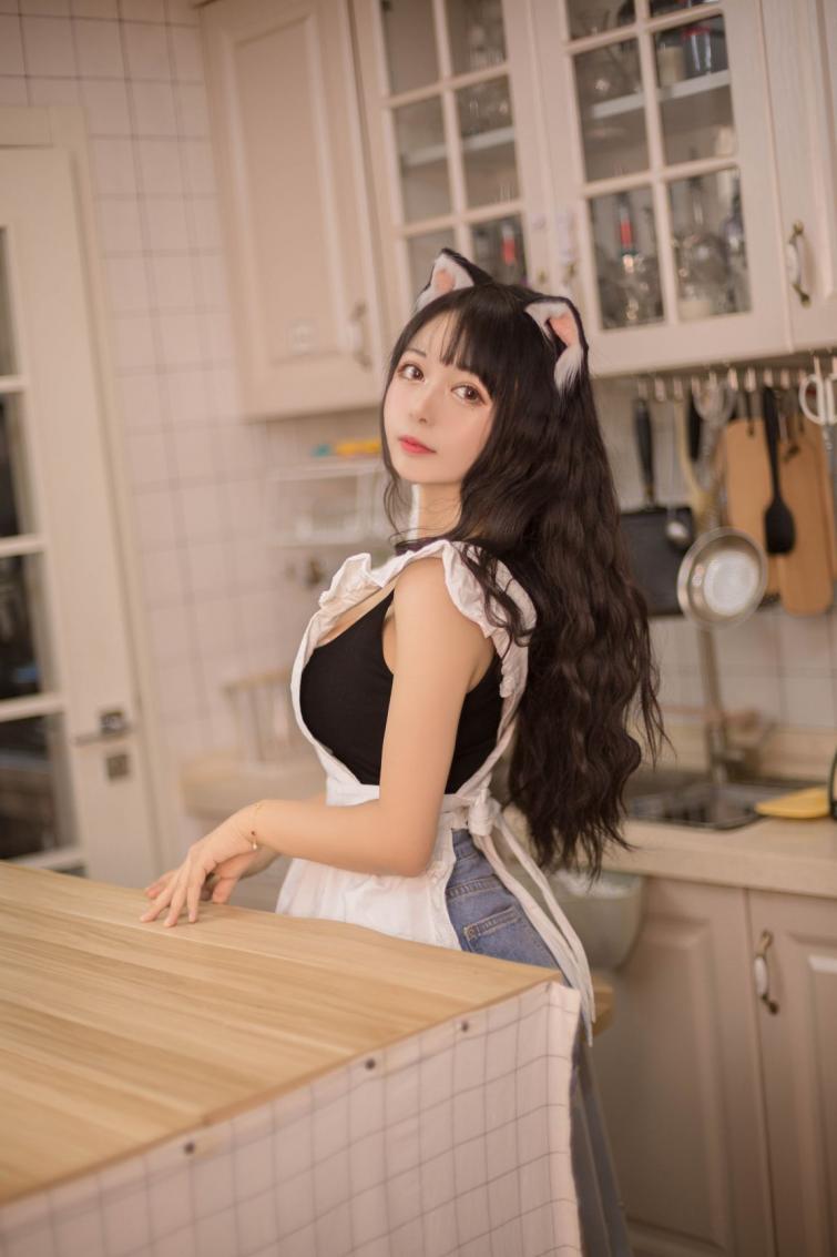 知名动漫博主@黑猫猫OvO 厨房 [11P74MB] - 图片5