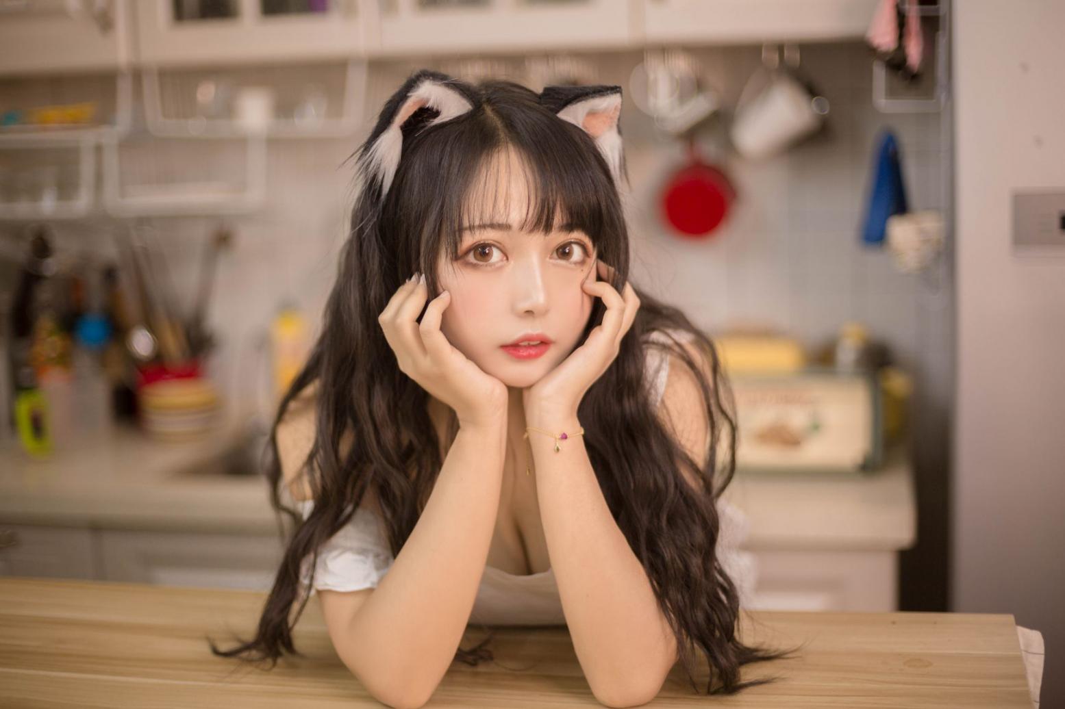 知名动漫博主@黑猫猫OvO 厨房 [11P74MB] - 图片2