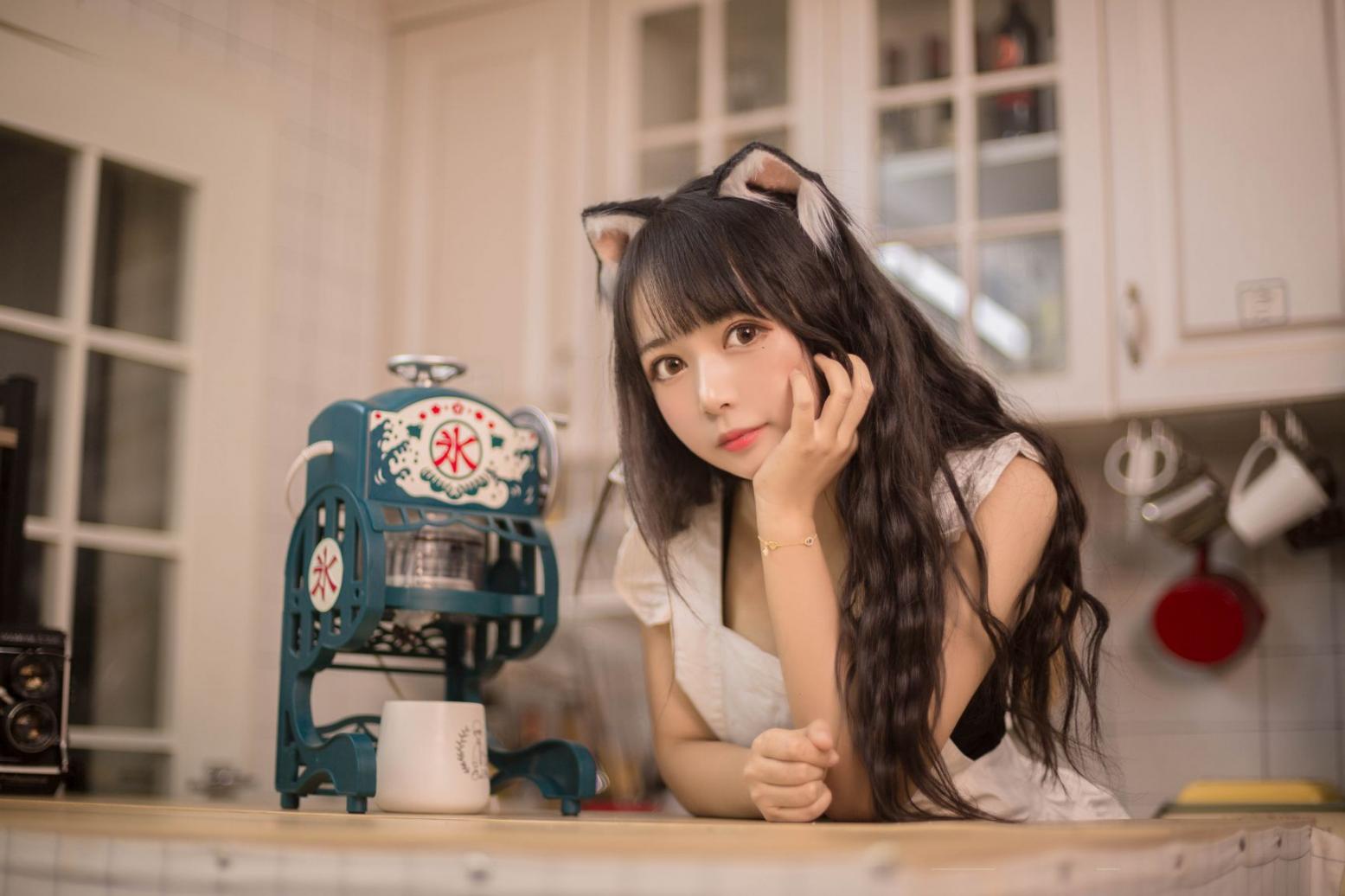 知名动漫博主@黑猫猫OvO 厨房 [11P74MB] - 图片8