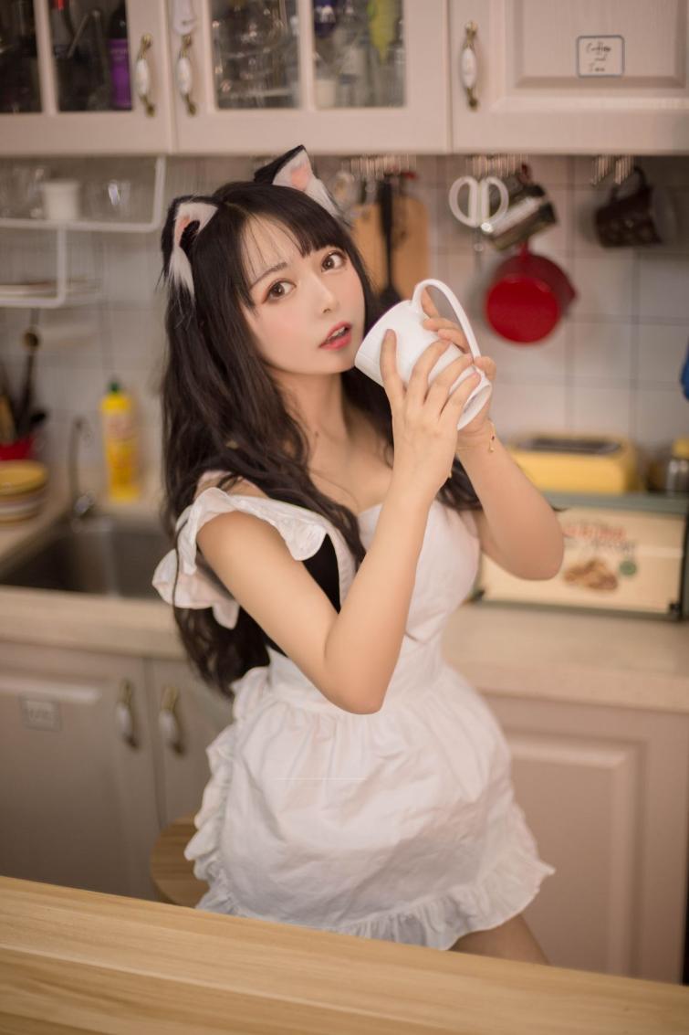 知名动漫博主@黑猫猫OvO 厨房 [11P74MB] - 图片4