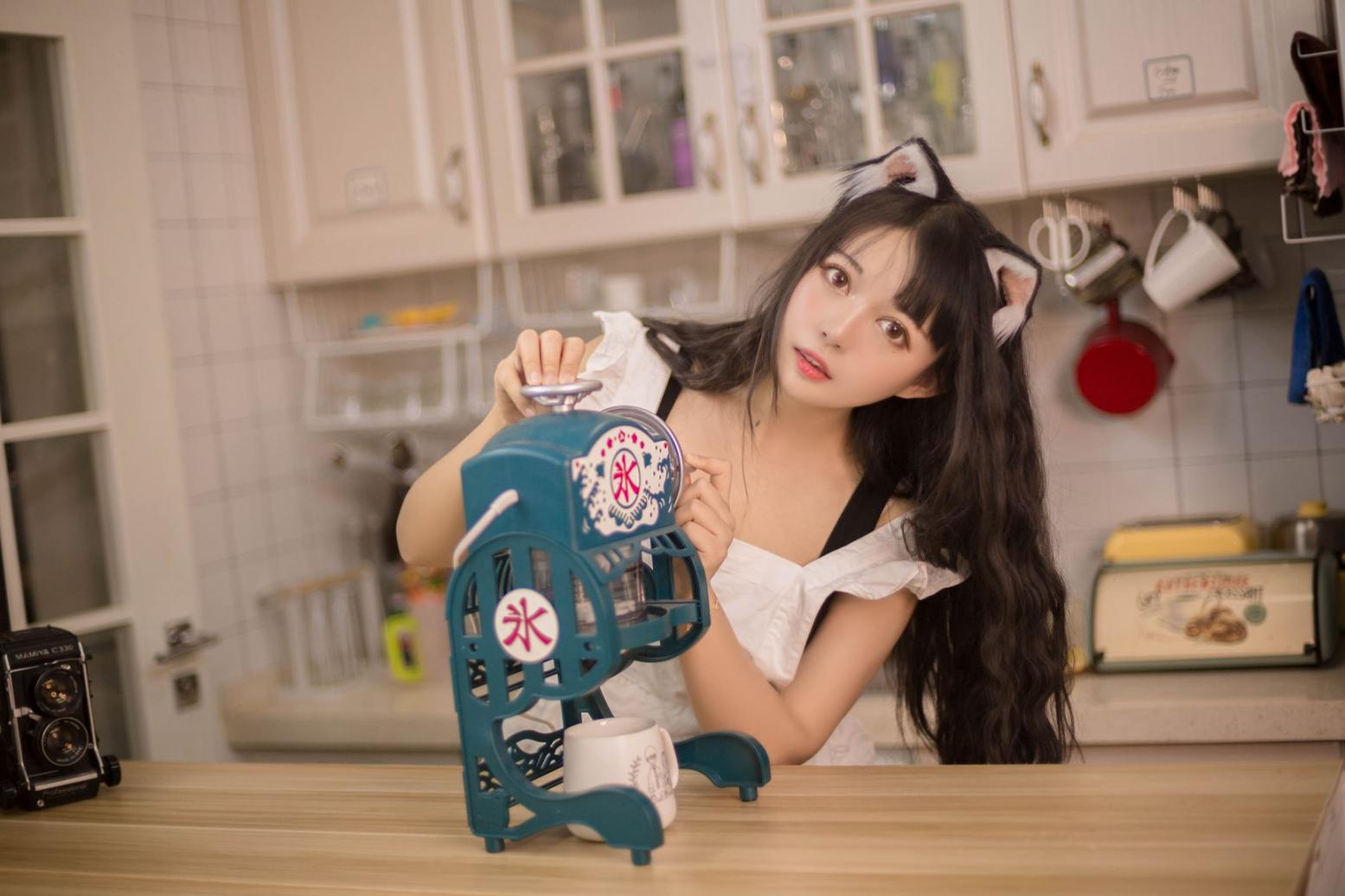 知名动漫博主@黑猫猫OvO 厨房 [11P74MB] - 图片7