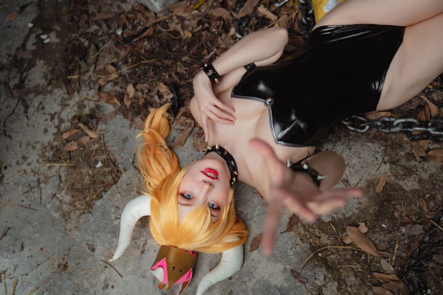 动漫Coser@瓜希酱 库巴姬 [15P60MB]
