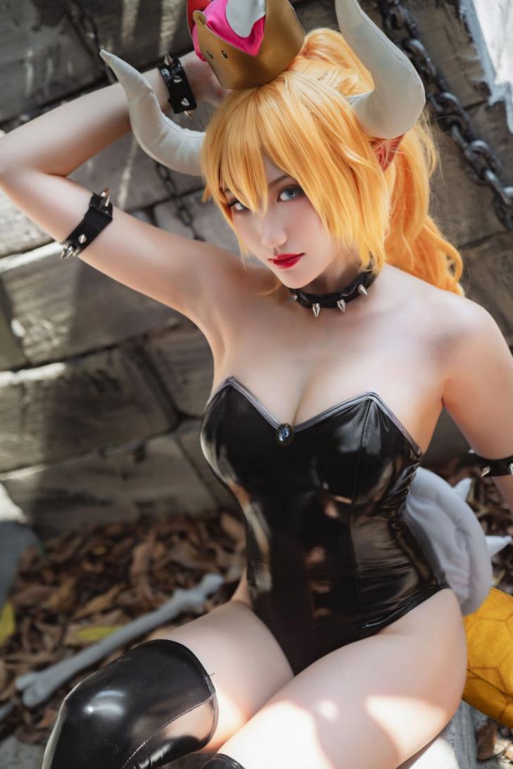 动漫Coser@瓜希酱 库巴姬 [15P60MB] - 图片4