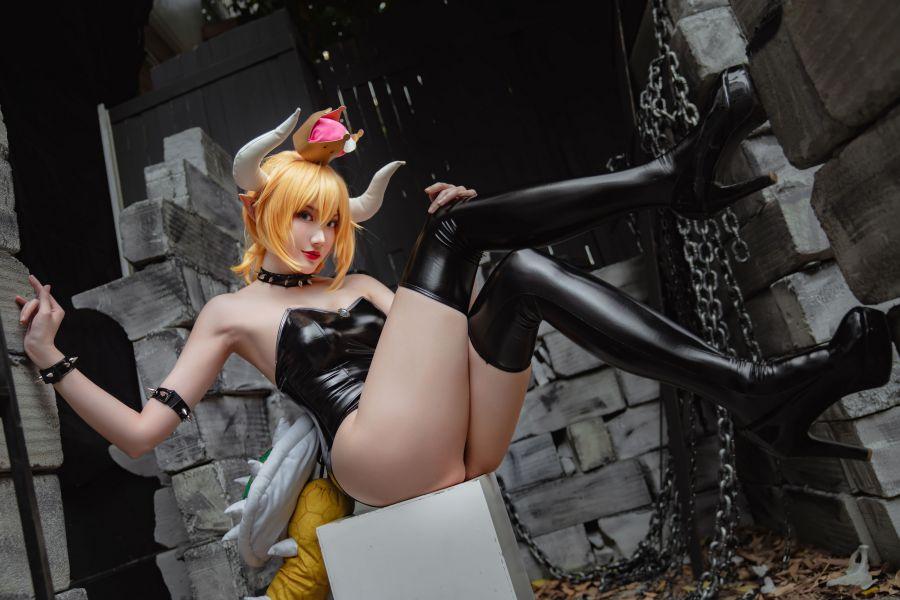 动漫Coser@瓜希酱 库巴姬 [15P60MB] - 图片7