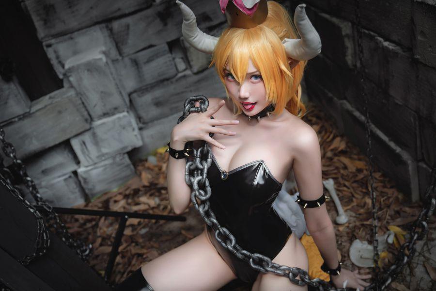 动漫Coser@瓜希酱 库巴姬 [15P60MB] - 图片2