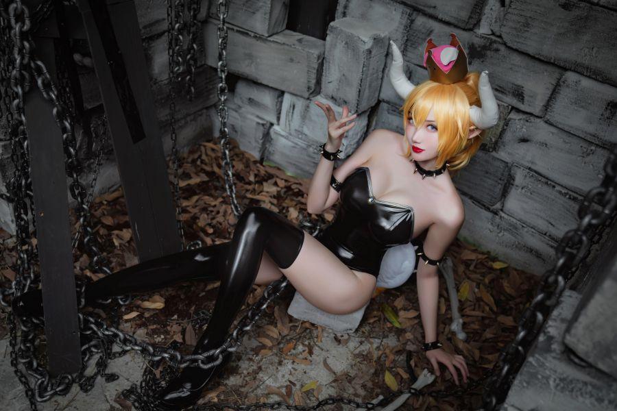 动漫Coser@瓜希酱 库巴姬 [15P60MB] - 图片3