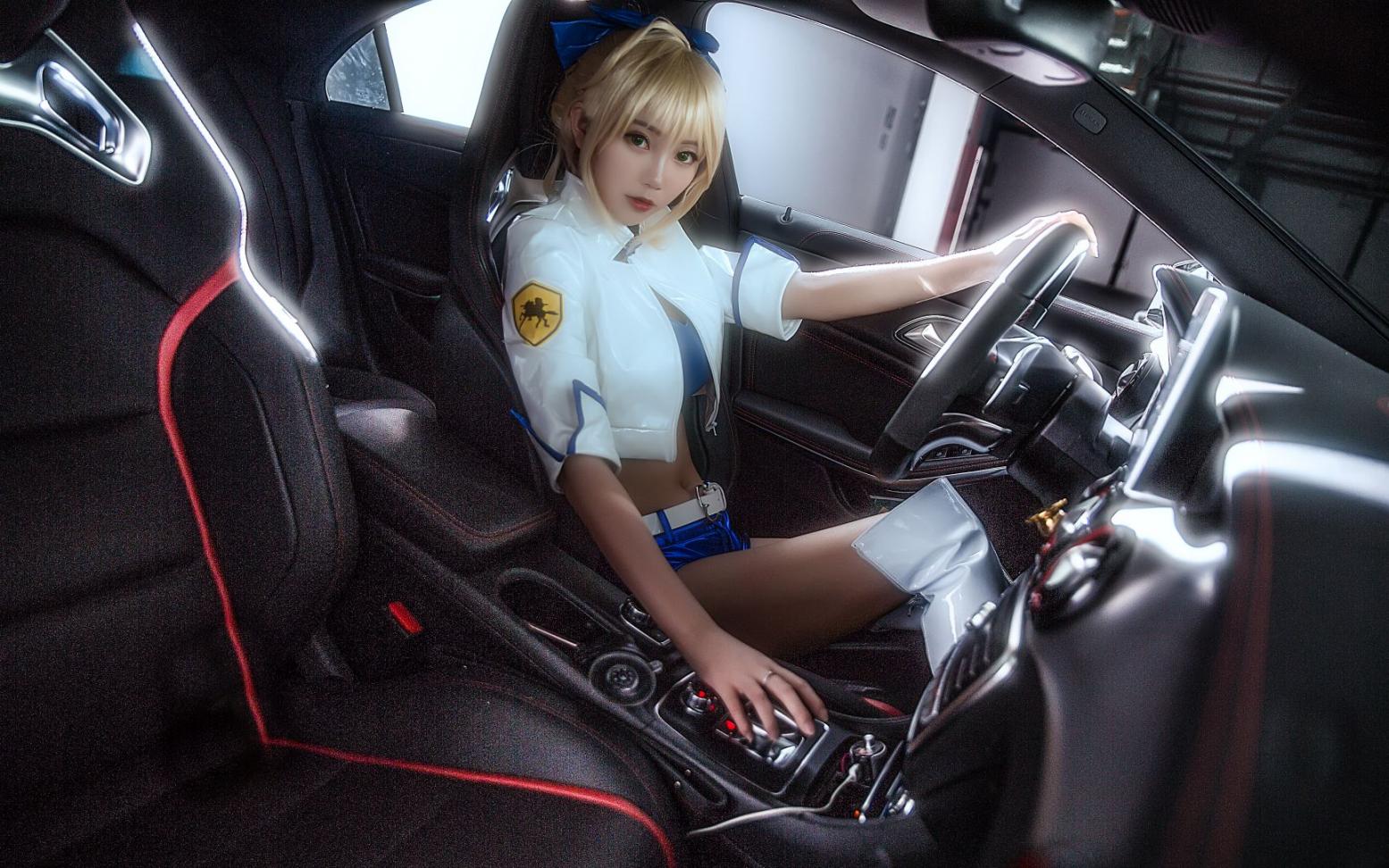 人气动漫Coser@鳗鱼霏儿-赛车 [22P399MB] - 图片8