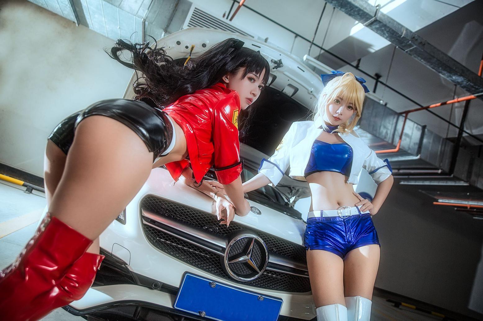 人气动漫Coser@鳗鱼霏儿-赛车 [22P399MB] - 图片4