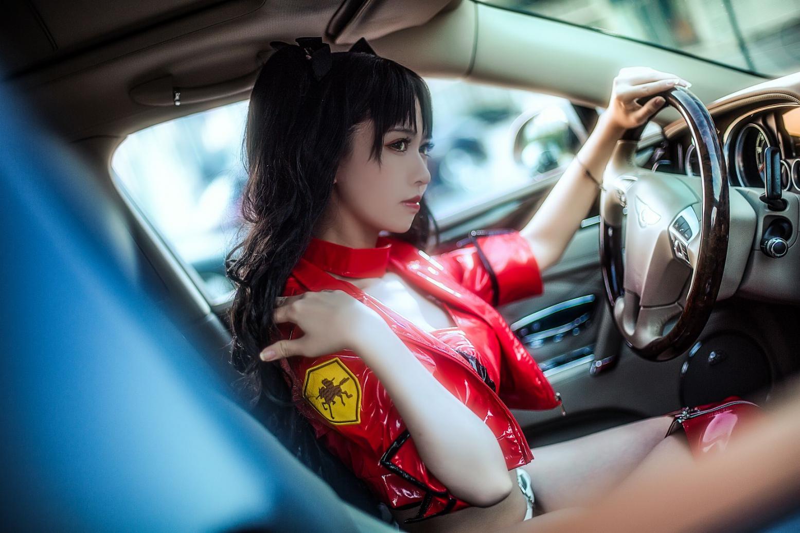 人气动漫Coser@鳗鱼霏儿-赛车 [22P399MB]