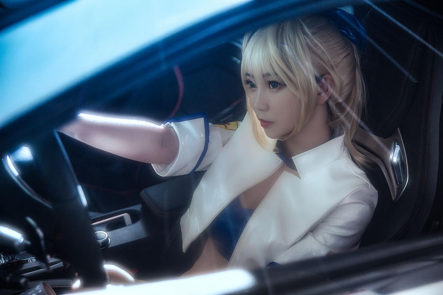 人气动漫Coser@鳗鱼霏儿-赛车 [22P399MB] - 图片7