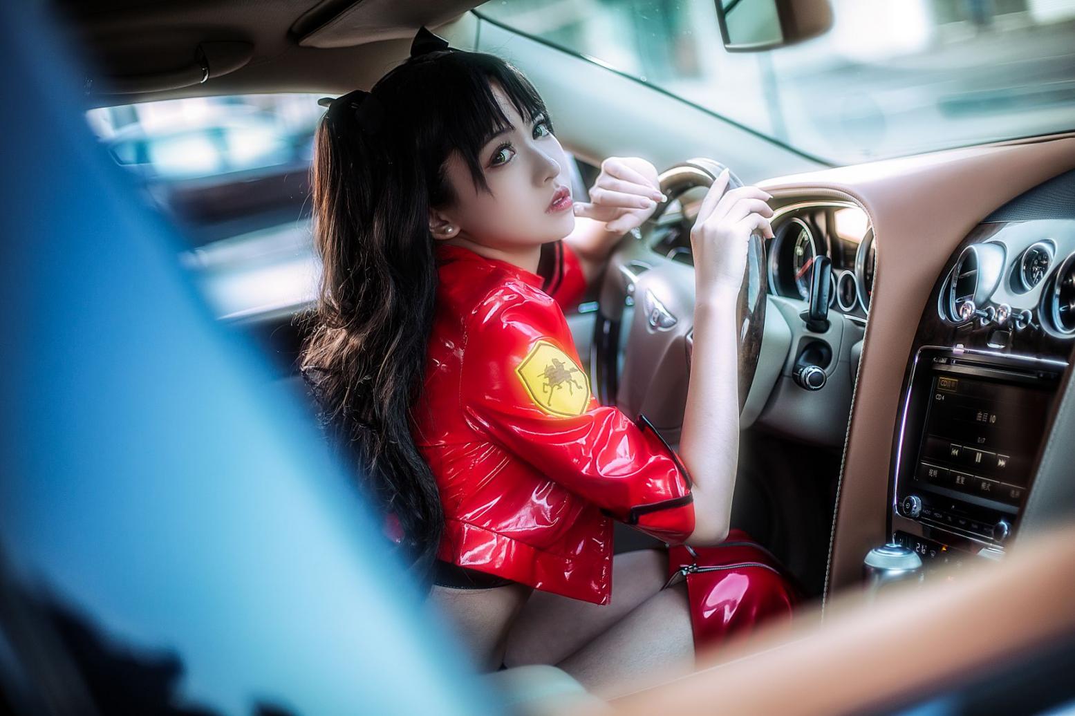 人气动漫Coser@鳗鱼霏儿-赛车 [22P399MB] - 图片2