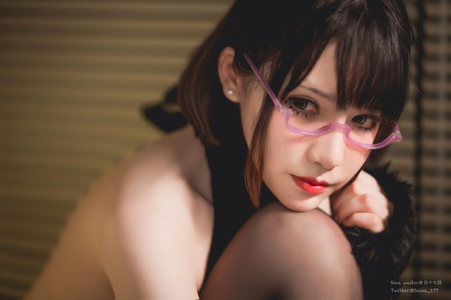 动漫博主@你十七鸽-宿醉毛衣 [41P291MB] - 图片5