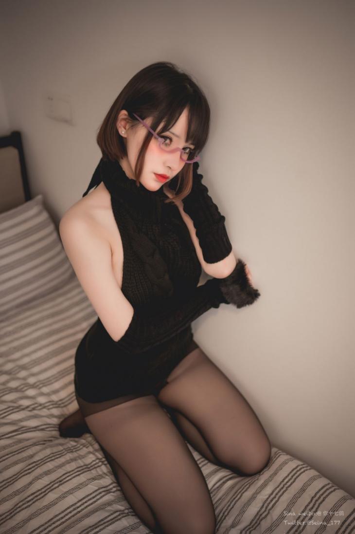 动漫博主@你十七鸽-宿醉毛衣 [41P291MB] - 图片7