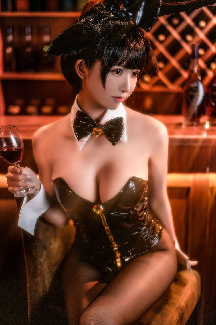 人气动漫Coser@鳗鱼菲儿 双人本 兔女郎 [24P1.12G] - 图片3