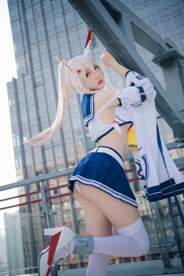 动漫Coser@瓜希酱 绫波 [20P99MB] - 图片2
