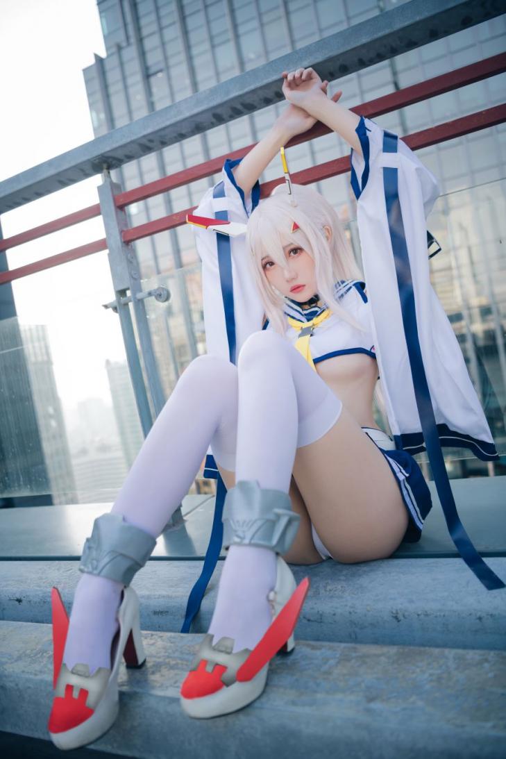 动漫Coser@瓜希酱 绫波 [20P99MB] - 图片5