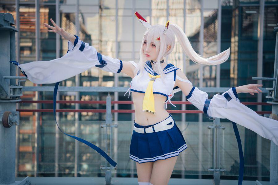 动漫Coser@瓜希酱 绫波 [20P99MB] - 图片7