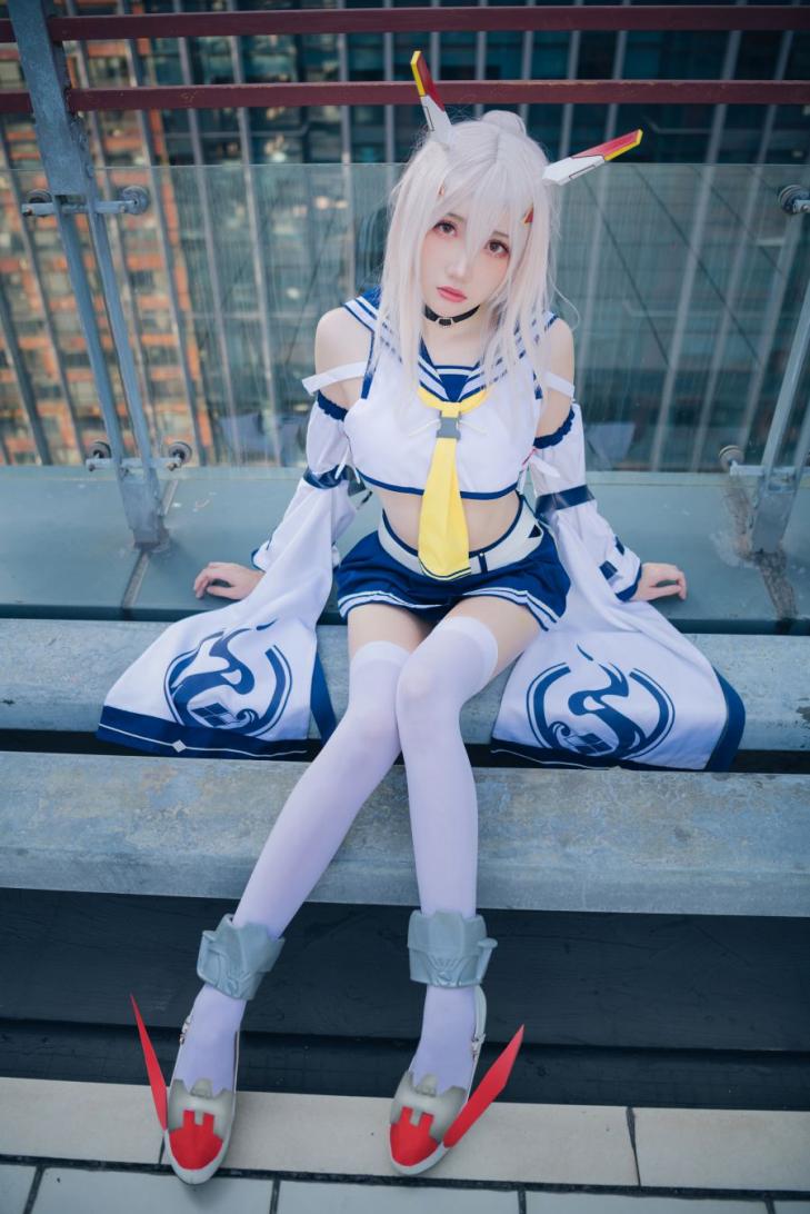 动漫Coser@瓜希酱 绫波 [20P99MB] - 图片6