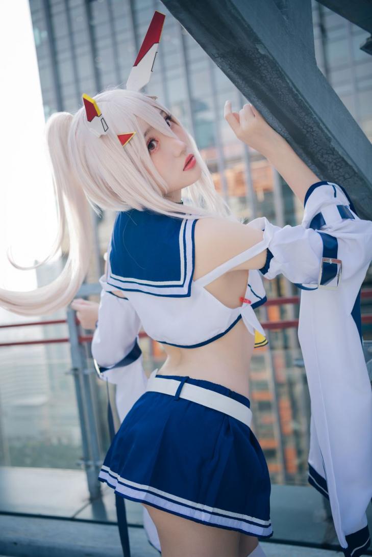 动漫Coser@瓜希酱 绫波 [20P99MB] - 图片4