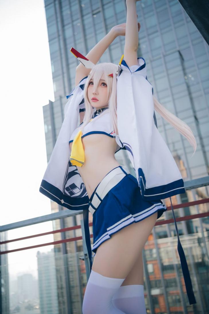动漫Coser@瓜希酱 绫波 [20P99MB] - 图片3