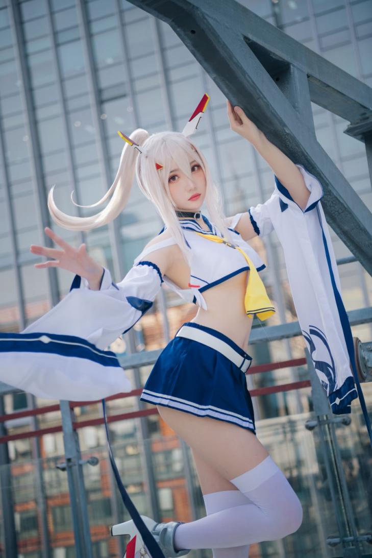 动漫Coser@瓜希酱 绫波 [20P99MB]