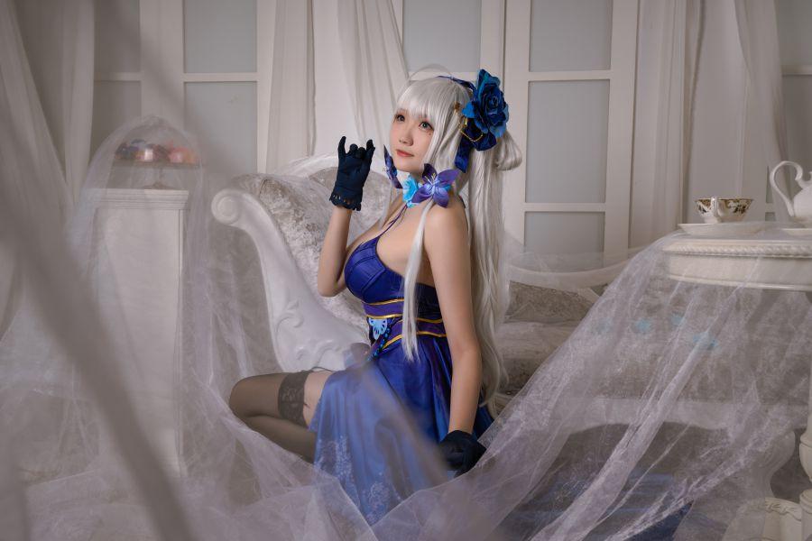 动漫Coser@瓜希酱 光辉 茶会 [18P88MB] - 图片5
