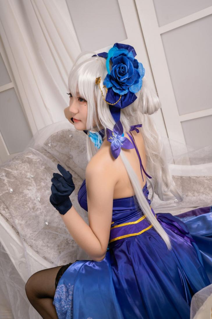 动漫Coser@瓜希酱 光辉 茶会 [18P88MB] - 图片4