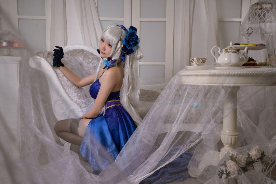 动漫Coser@瓜希酱 光辉 茶会 [18P88MB] - 图片6